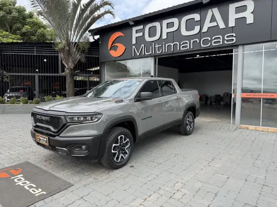 RAM RAMPAGE 2.0 HURRICANE 4 TURBO GASOLINA REBEL 4X4 AUTOMÁTICO