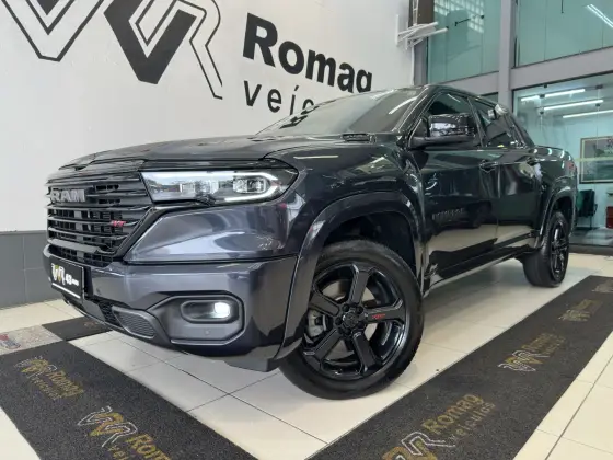 RAM RAMPAGE 2.0 HURRICANE 4 TURBO GASOLINA R/T 4X4 AUTOMÁTICO