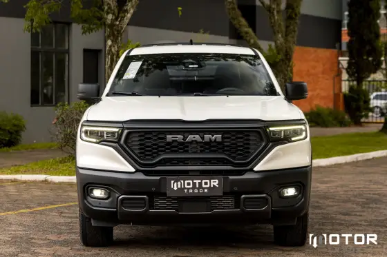RAM RAMPAGE 2.0 TURBO DIESEL LARAMIE 4X4 AUTOMÁTICO