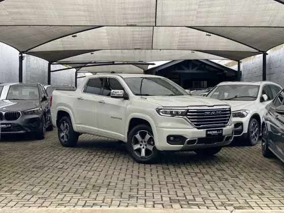 RAM RAMPAGE 2.0 TURBO DIESEL LARAMIE 4X4 AUTOMÁTICO