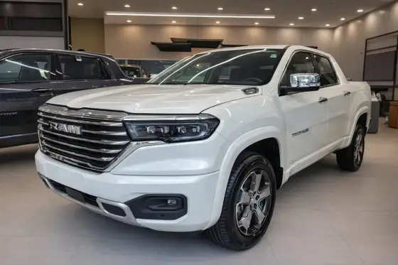 RAM RAMPAGE 2.2 TURBO DIESEL LARAMIE 4X4 AUTOMÁTICO