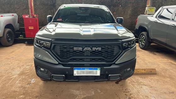 RAM RAMPAGE 2024 2.0 TURBO DIESEL REBEL 4X4 AUTOMATIC
