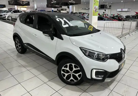 RENAULT CAPTUR 1.6 16V SCE FLEX INTENSE X-TRONIC