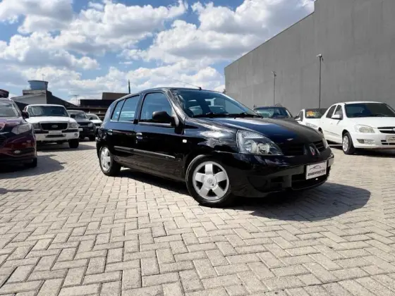 RENAULT CLIO 1.0 16V FLEX 4P MANUAL