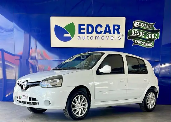 RENAULT CLIO 1.0 EXPRESSION 16V FLEX 4P MANUAL