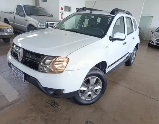 RENAULT DUSTER 1.6 16V SCE FLEX AUTHENTIQUE X-TRONIC