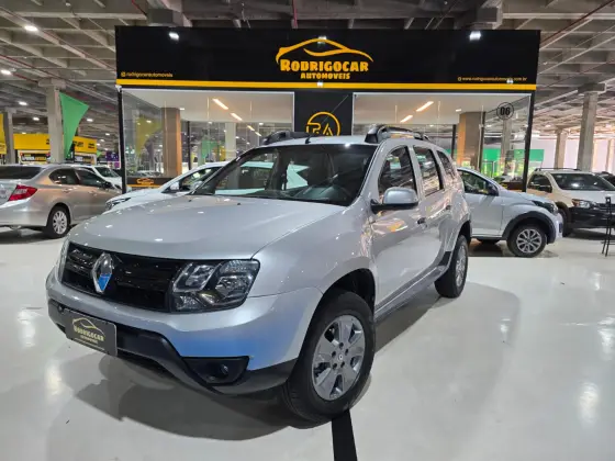 RENAULT DUSTER 1.6 16V SCE FLEX AUTHENTIQUE X-TRONIC