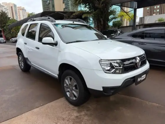 RENAULT DUSTER 1.6 16V SCE FLEX AUTHENTIQUE X-TRONIC