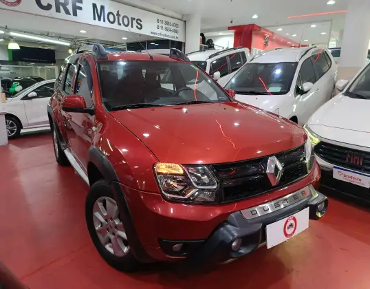 RENAULT DUSTER 1.6 16V SCE FLEX EXPRESSION MANUAL
