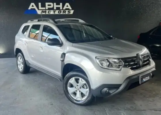 RENAULT DUSTER 1.6 16V SCE FLEX INTENSE X-TRONIC