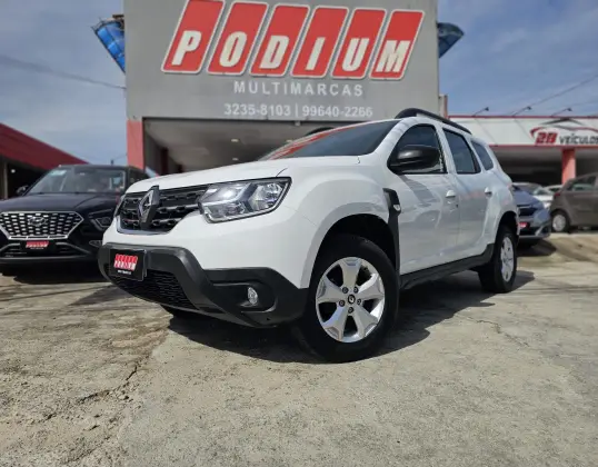 RENAULT DUSTER 1.6 16V SCE FLEX ZEN X-TRONIC
