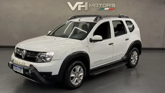 RENAULT DUSTER 1.6 EXPRESSION 4X2 16V FLEX 4P MANUAL