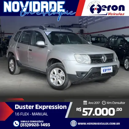 RENAULT DUSTER 1.6 EXPRESSION 4X2 16V FLEX 4P MANUAL