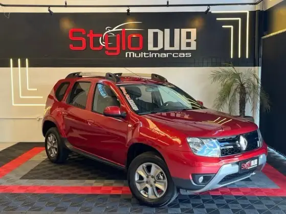 RENAULT DUSTER 2.0 16V HI-FLEX DYNAMIQUE AUTOMÁTICO