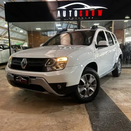 RENAULT DUSTER 2.0 DYNAMIQUE 4X2 16V FLEX 4P AUTOMÁTICO