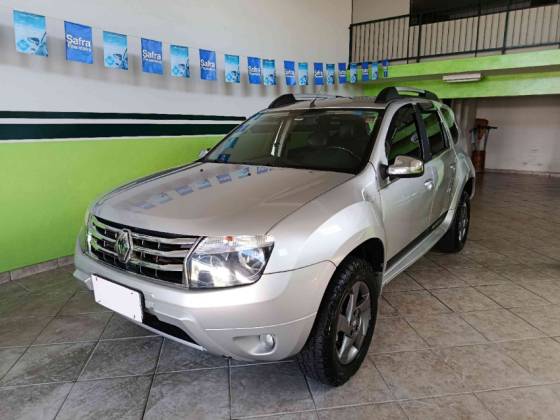 RENAULT DUSTER 2.0 TECH ROAD 4X2 16V FLEX 4P AUTOMÁTICO