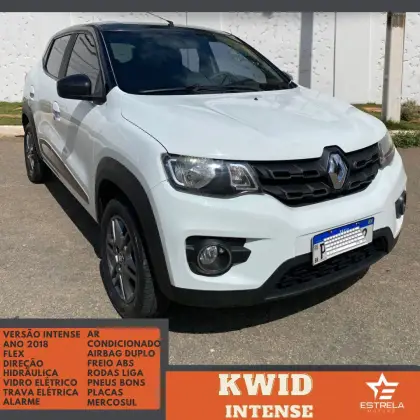 RENAULT KWID 1.0 12V SCE FLEX INTENSE MANUAL