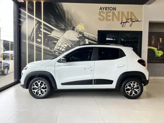 RENAULT KWID 1.0 12V SCE FLEX OUTSIDER MANUAL