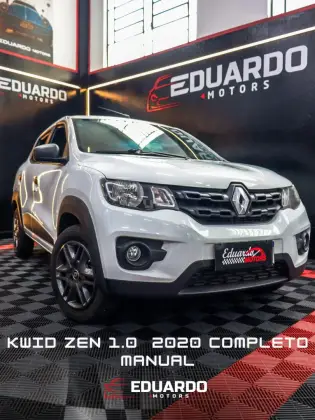 RENAULT KWID 1.0 12V SCE FLEX ZEN MANUAL