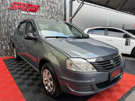 RENAULT LOGAN 1.0 AUTHENTIQUE 16V FLEX 4P MANUAL