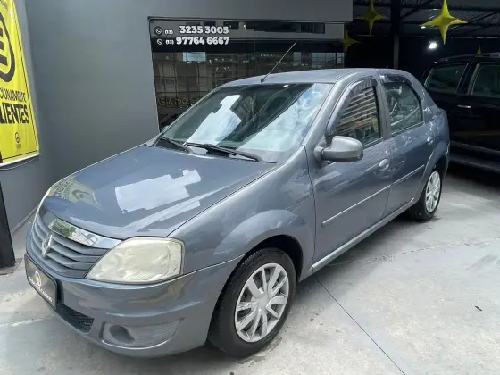 RENAULT LOGAN 1.0 EXPRESSION 16V FLEX 4P MANUAL
