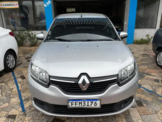 RENAULT LOGAN 1.6 16V SCE FLEX EXPRESSION MANUAL