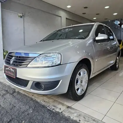 RENAULT LOGAN 1.6 EXPRESSION 8V FLEX 4P MANUAL