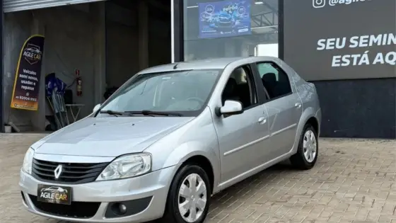 RENAULT LOGAN 1.6 EXPRESSION 8V FLEX 4P MANUAL