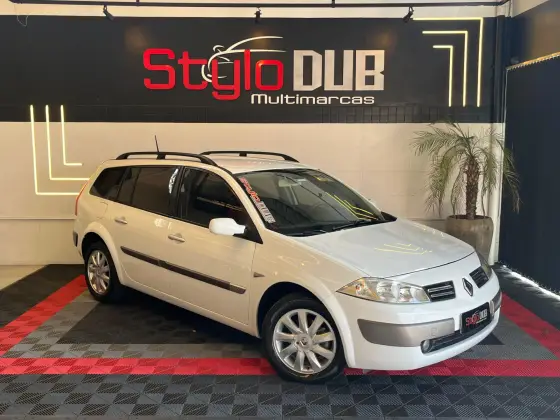 RENAULT MEGANE 1.6 DYNAMIQUE GRAND TOUR 16V FLEX 4P MANUAL