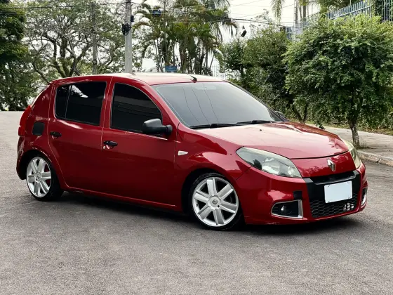 RENAULT SANDERO 1.0 AUTHENTIQUE 16V FLEX 4P MANUAL