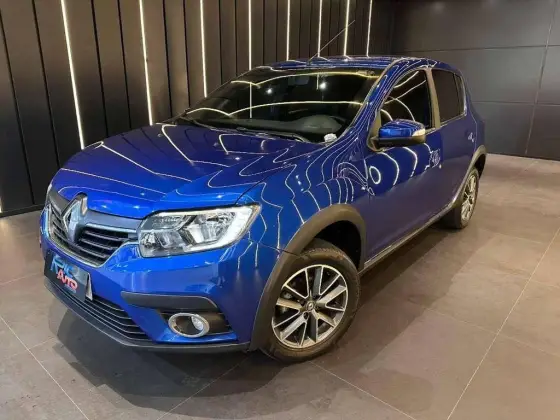 RENAULT SANDERO 1.6 16V SCE FLEX INTENSE X-TRONIC