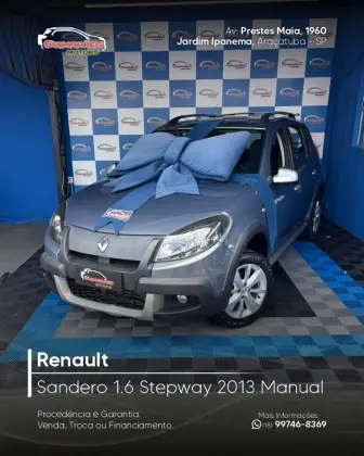 RENAULT SANDERO 1.6 SL STEPWAY RIP CURL 16V FLEX 4P MANUAL