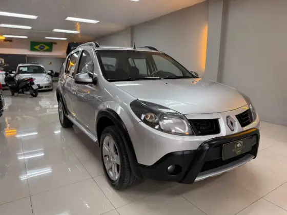 RENAULT SANDERO 1.6 STEPWAY 16V FLEX 4P MANUAL