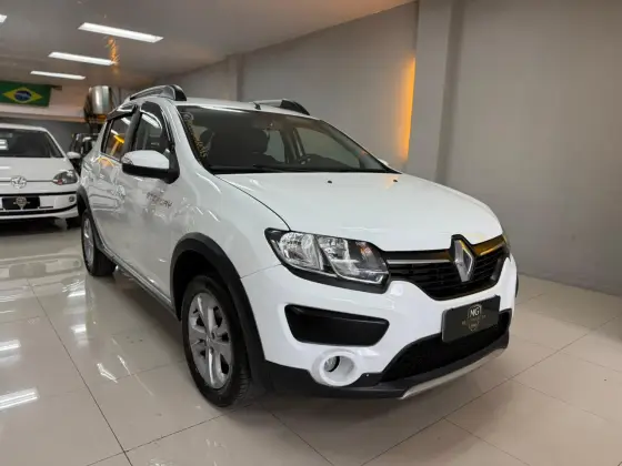 RENAULT SANDERO 1.6 STEPWAY RIP CURL 8V FLEX 4P MANUAL