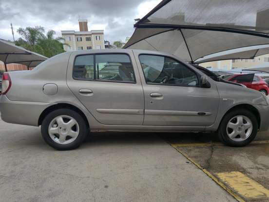 RENAULT-CLIO-1.6 PRIVILÉGE SEDAN 16V FLEX 4P MANUAL RENAULT-CLIO-2007