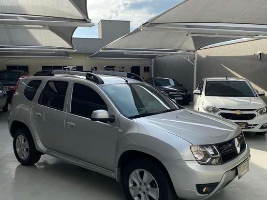 RENAULT-DUSTER-2.0 DYNAMIQUE 4X2 16V FLEX 4P AUTOMÁTICO RENAULT-DUSTER-2016