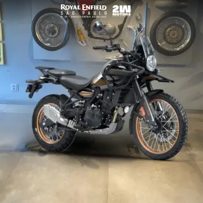 ROYAL ENFIELD HIMALAYAN 450 HANLE BLACK 