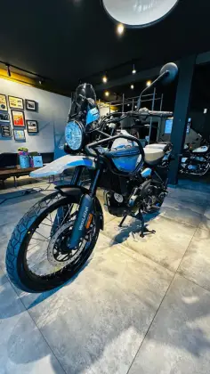 ROYAL ENFIELD HIMALAYAN 450 SLATE POPPY BLUE 