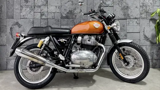 ROYAL ENFIELD INTERCEPTOR ROYAL ENFIELD INTERCEPTOR