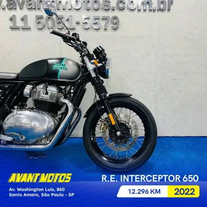 ROYAL ENFIELD INTERCEPTOR 
