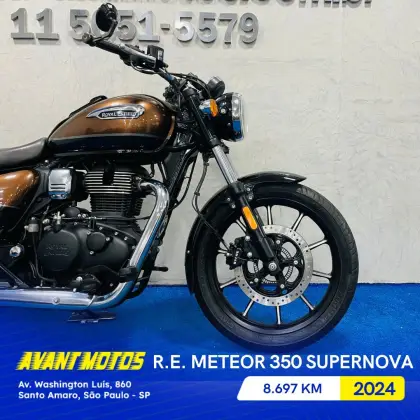 ROYAL ENFIELD METEOR 350 