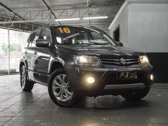 SUZUKI GRAND VITARA 2.0 4X2 16V GASOLINA 4P AUTOMÁTICO