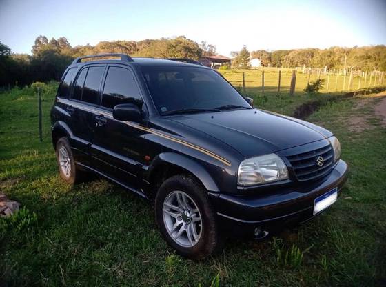 SUZUKI GRAND VITARA 2.0 GOLD 4X4 16V GASOLINA 4P AUTOMÁTICO