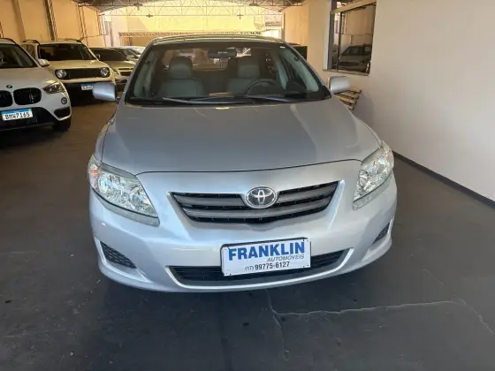 TOYOTA COROLLA 1.8 GLI 16V FLEX 4P AUTOMÁTICO
