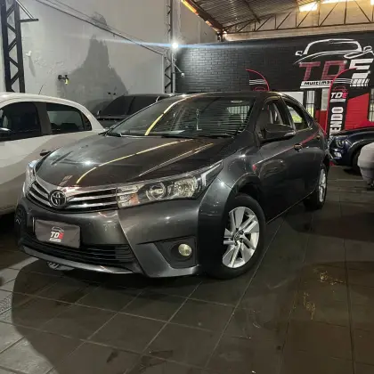 TOYOTA COROLLA 1.8 GLI 16V FLEX 4P AUTOMÁTICO