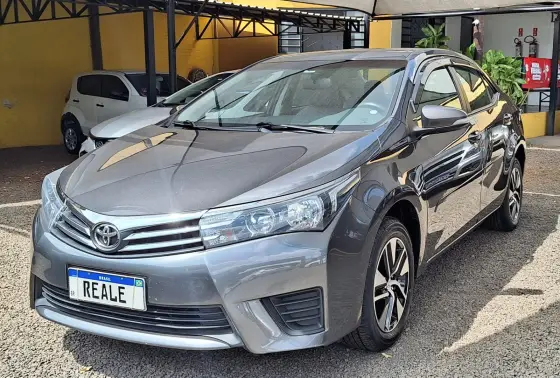 TOYOTA COROLLA 1.8 GLI 16V FLEX 4P AUTOMÁTICO