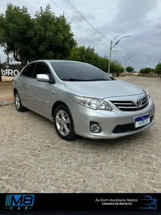 TOYOTA COROLLA 1.8 GLI 16V FLEX 4P AUTOMÁTICO