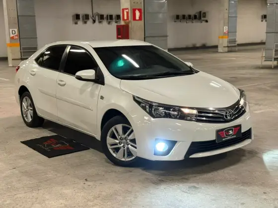 TOYOTA COROLLA 1.8 GLI 16V FLEX 4P AUTOMÁTICO