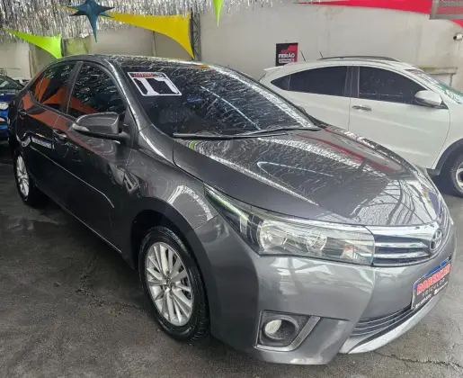 TOYOTA COROLLA 1.8 GLI 16V FLEX 4P AUTOMÁTICO