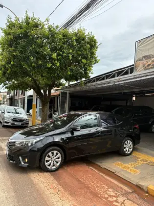 TOYOTA COROLLA 1.8 GLI 16V FLEX 4P AUTOMÁTICO